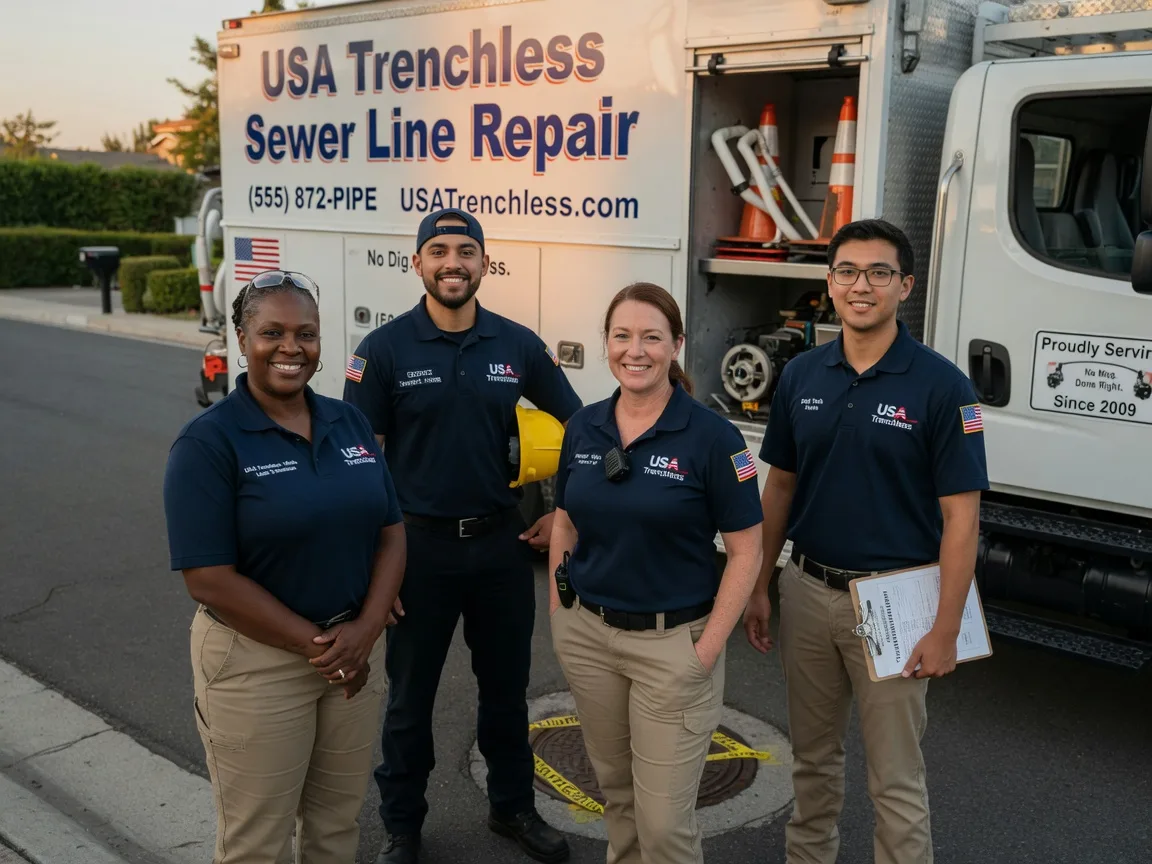 Sewer Line Repair company in Chadds Ford, PA